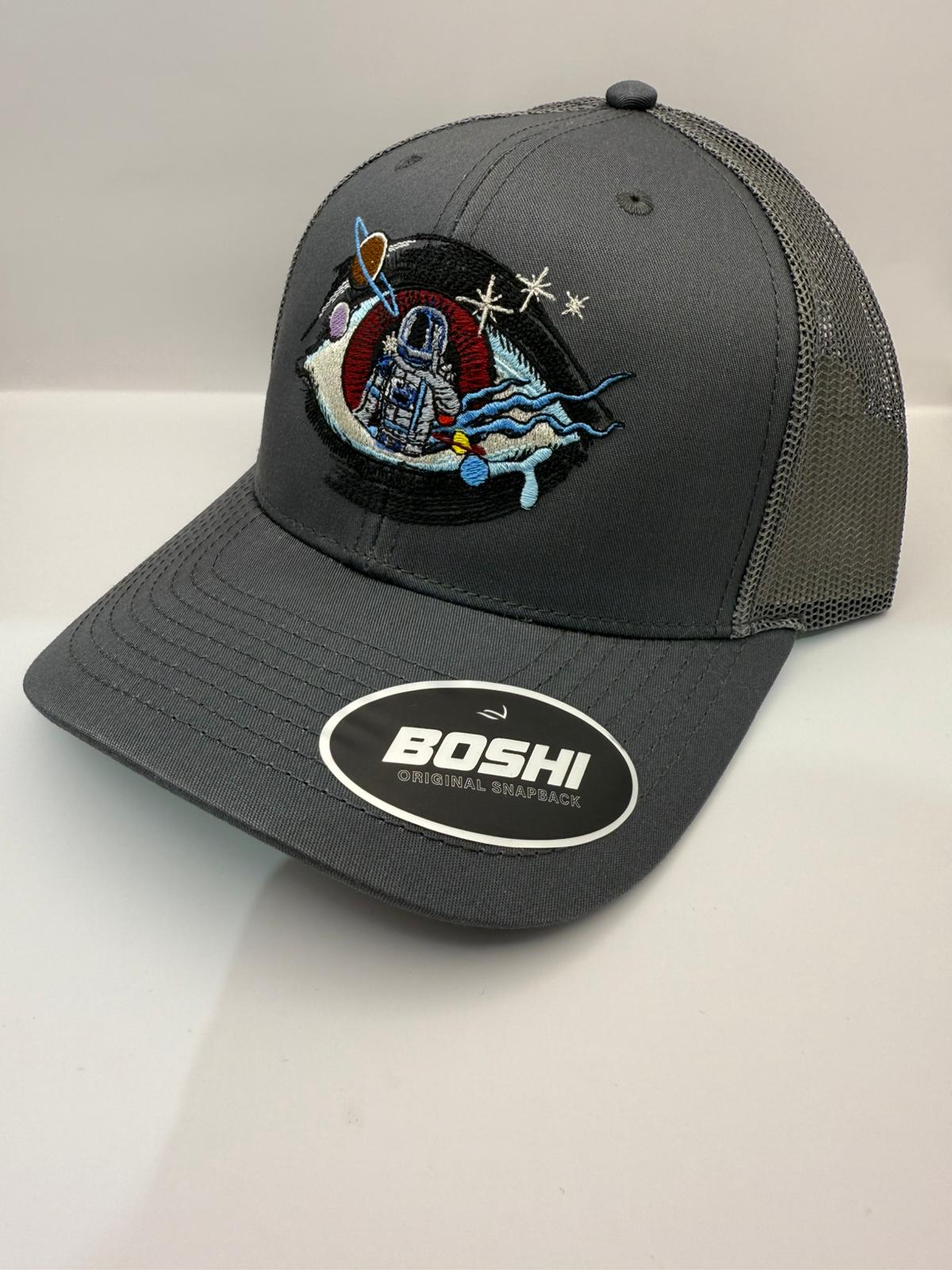 Cap Kids Trippy Eye Cap - Grey